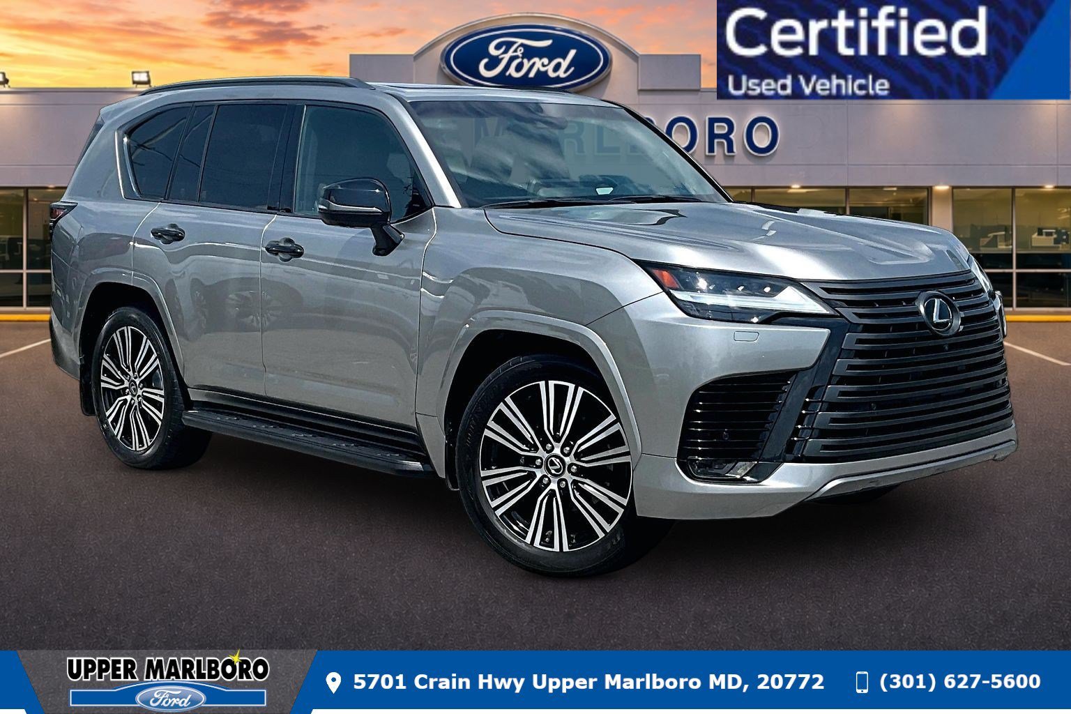 Used 2024 Lexus LX 600 4WD w/ Appearance Package