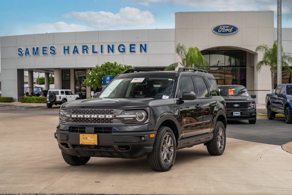 Certified 2024 Ford Bronco Sport Badlands w/ Premium Package