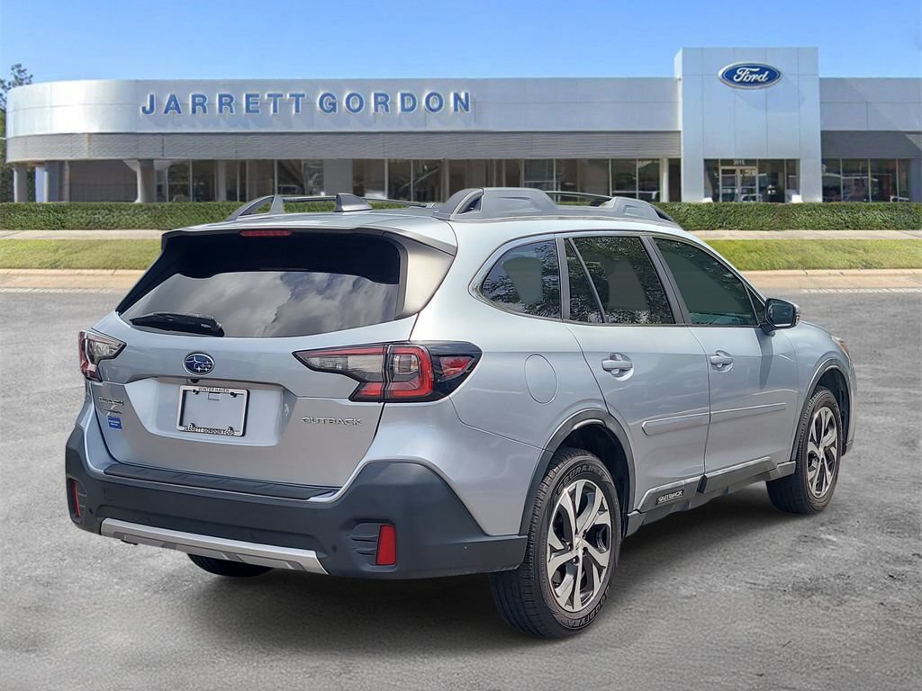 Used 2021 Subaru Outback Limited AWD/4WD image 4