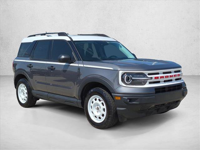 Certified 2023 Ford Bronco Sport Heritage w/ Heritage Convenience Package AWD/4WD image 3