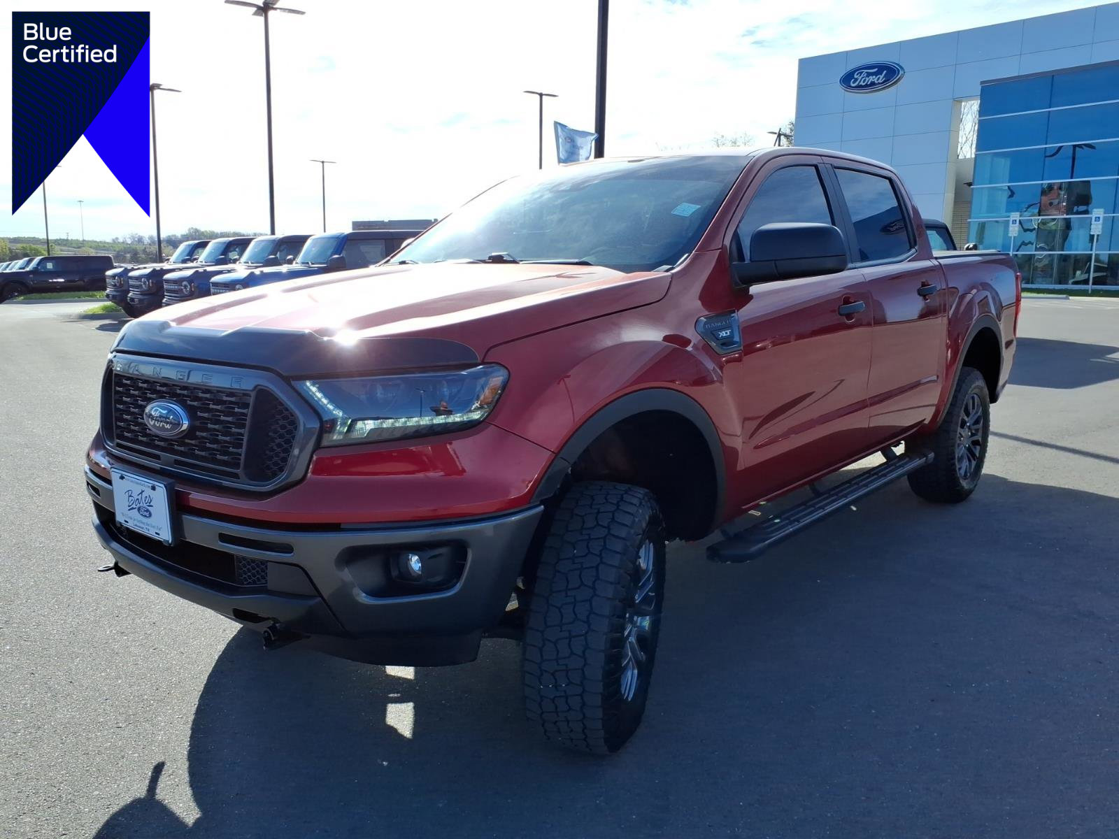 Certified 2021 Ford Ranger XLT w/ Equipment Group 301A Mid image 1