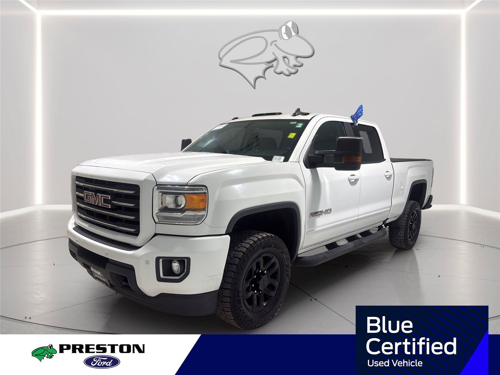 Used 2017 GMC Sierra 2500 SLT w/ All Terrain X HD Package