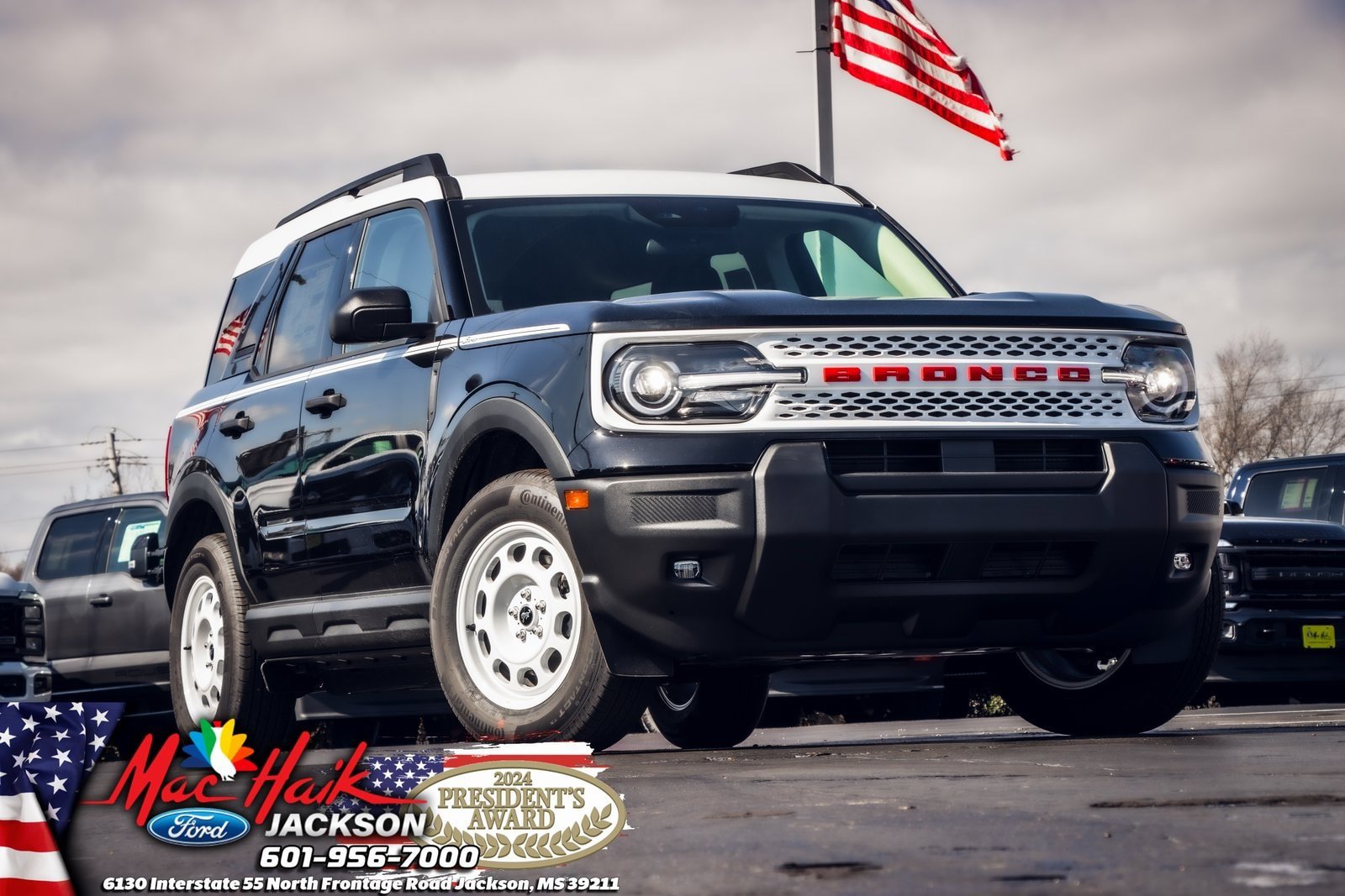 Certified 2025 Ford Bronco Sport Heritage w/ Convenience Package