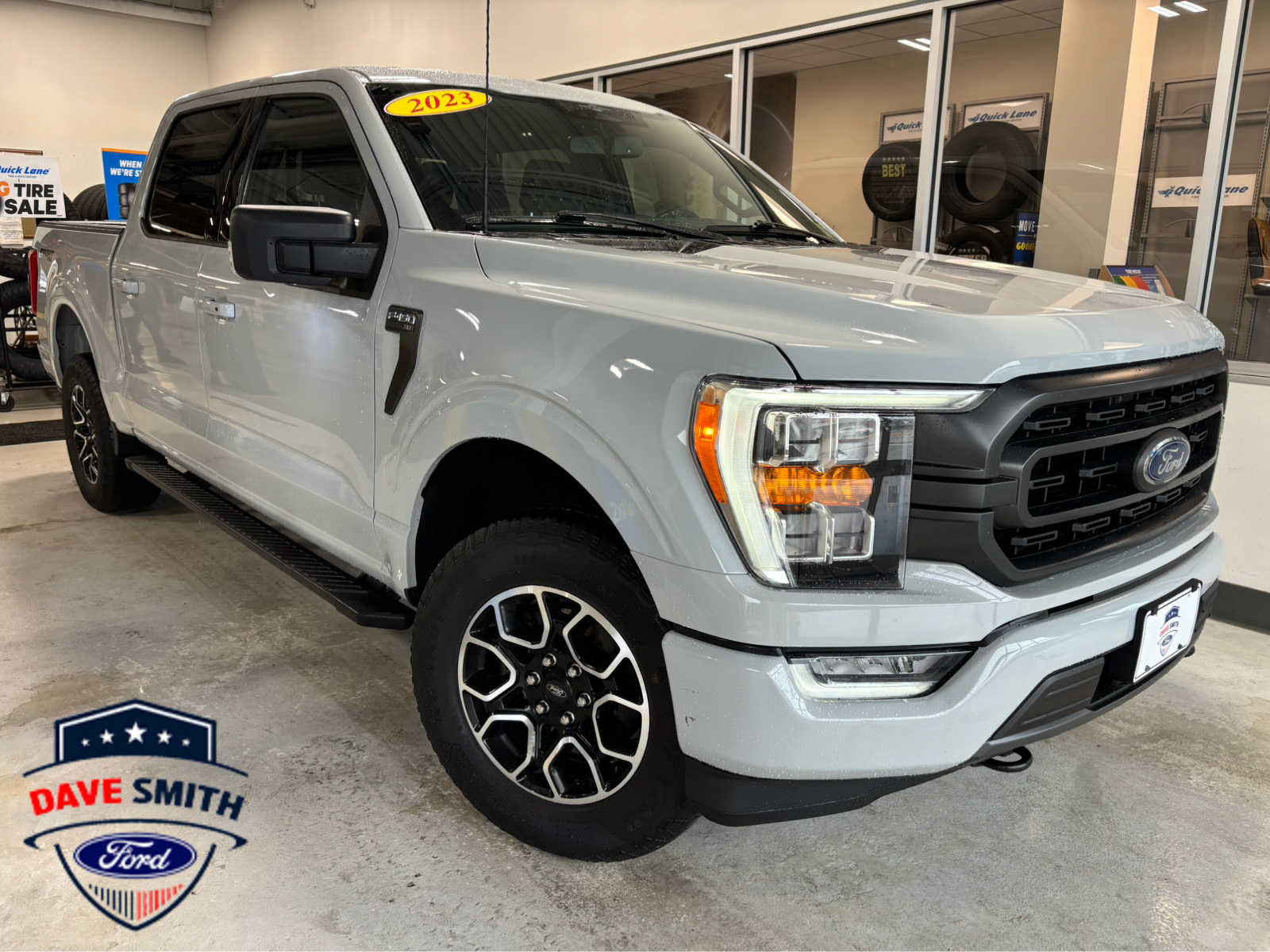 Certified 2023 Ford F150 XLT w/ Equipment Group 302A High
