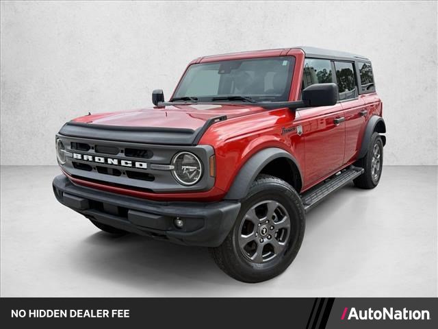 Certified 2023 Ford Bronco Big Bend