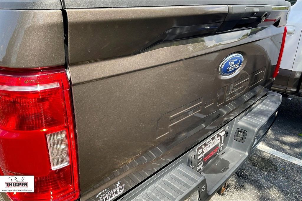 Certified 2022 Ford F150 XLT w/ Trailer Tow Package AWD/4WD image 8