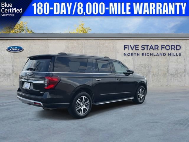 Certified 2022 Ford Expedition Max Limited image 4