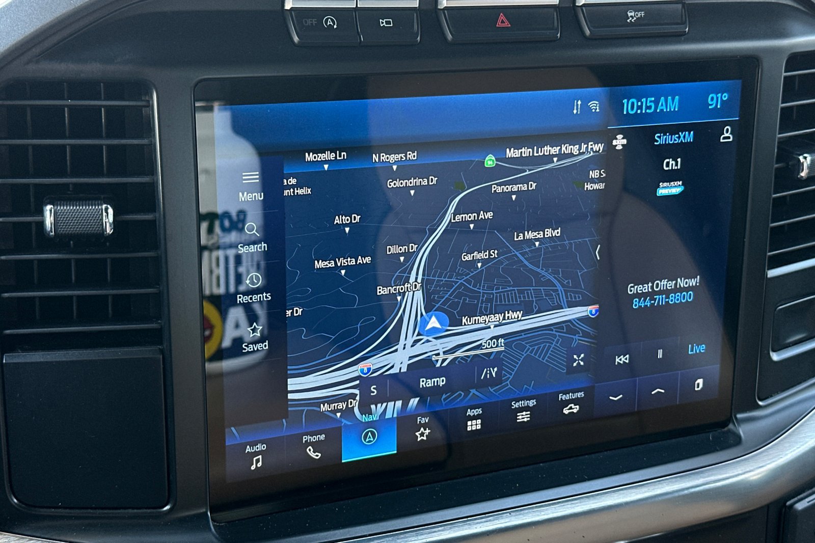 Certified 2021 Ford F150 Lariat AWD/4WD image 17
