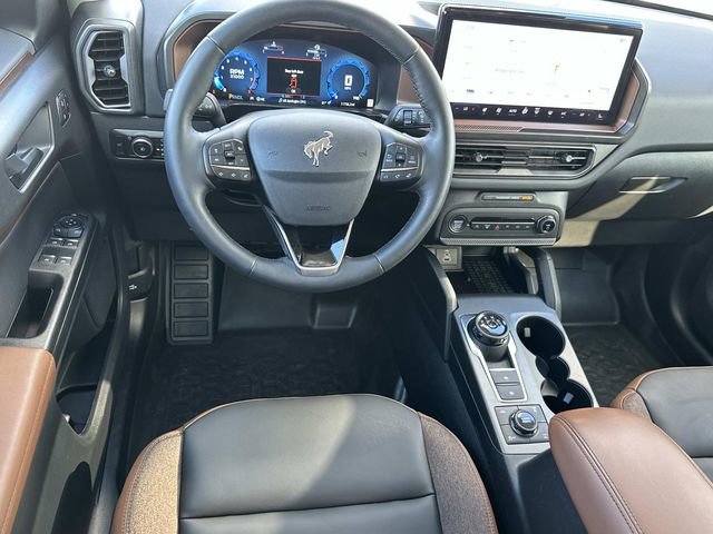 Certified 2025 Ford Bronco Sport Outer Banks w/ Sasquatch Outer Banks Package image 22