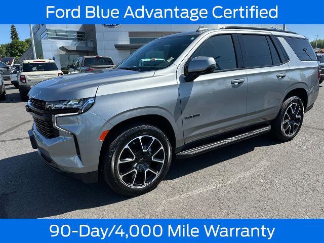 Used 2023 Chevrolet Tahoe RST w/ Sport Performance Package AWD/4WD image 3