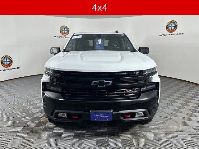 Used 2021 Chevrolet Silverado 1500 LT Trail Boss w/ Convenience Package II AWD/4WD image 15
