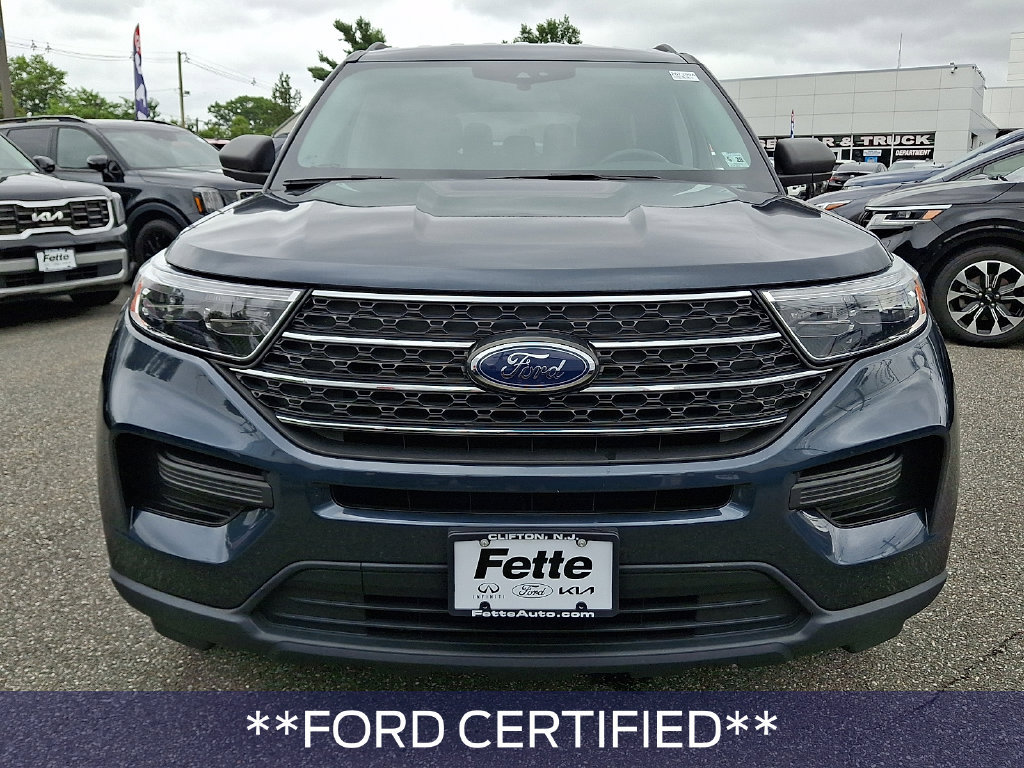 Certified 2023 Ford Explorer XLT AWD/4WD image 2
