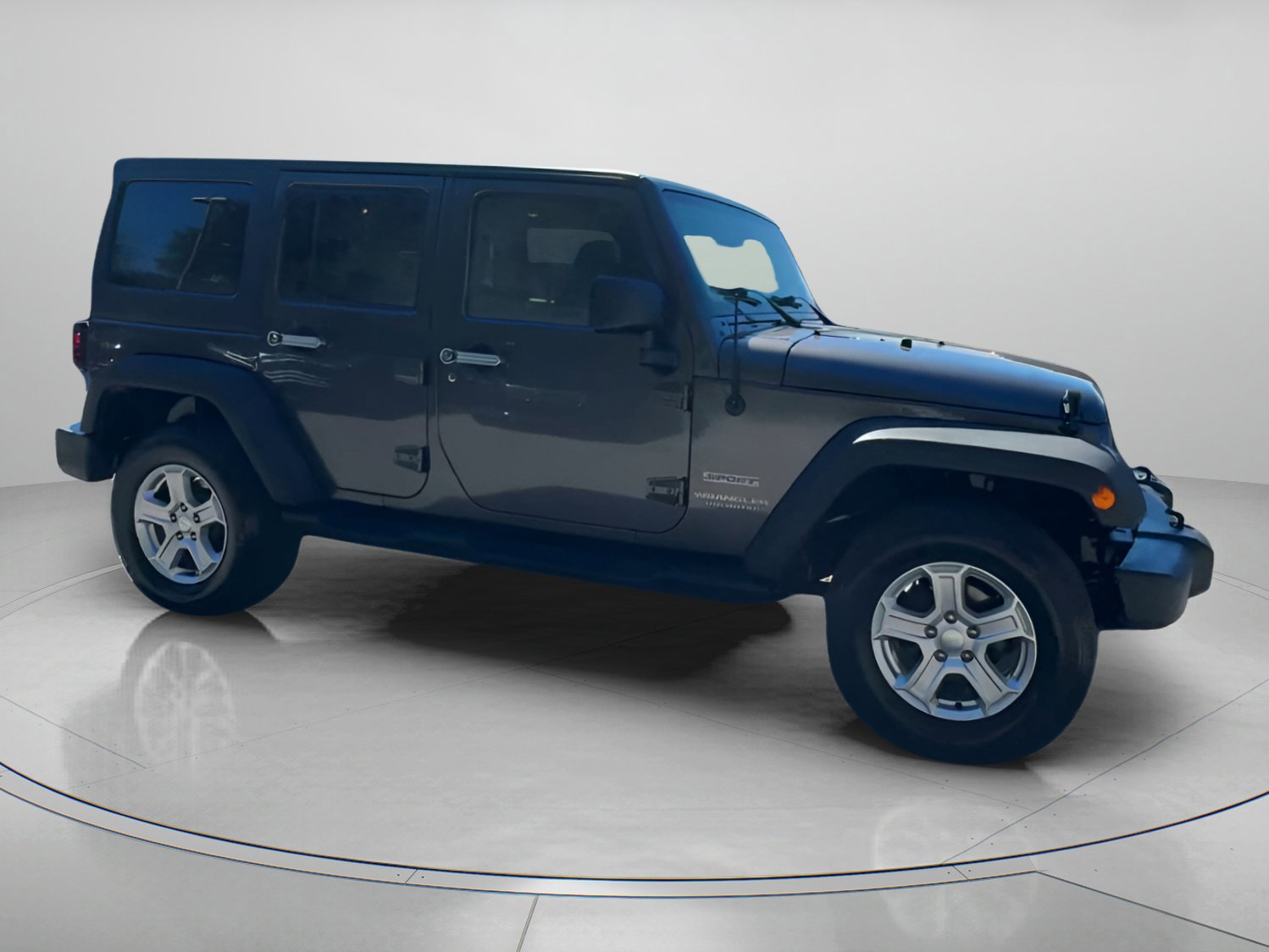 Used 2017 Jeep Wrangler Unlimited Sport w/ Quick Order Package 24S image 29