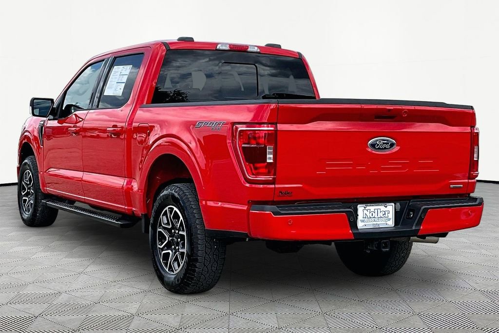 Certified 2023 Ford F150 XLT w/ Equipment Group 302A High AWD/4WD image 13