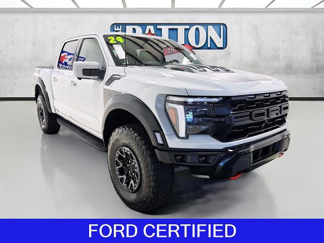 Certified 2024 Ford F150 Raptor w/ Equipment Group 803A Raptor R