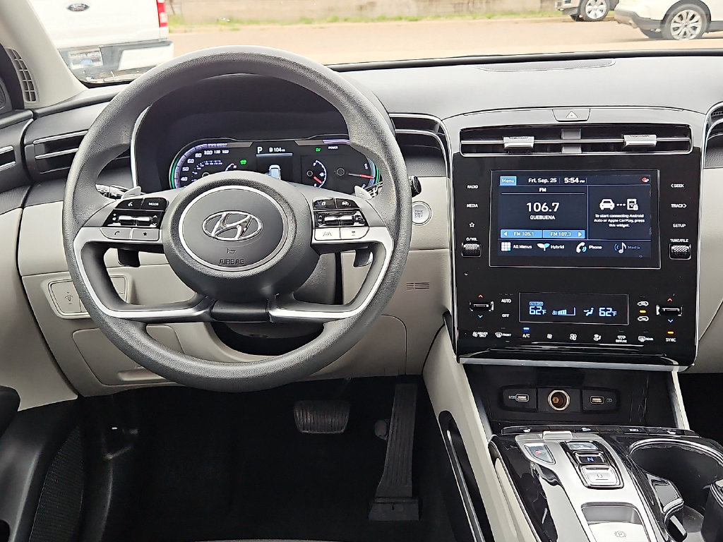 Used 2022 Hyundai Tucson Blue AWD/4WD image 17