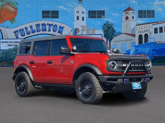Certified 2023 Ford Bronco Black Diamond