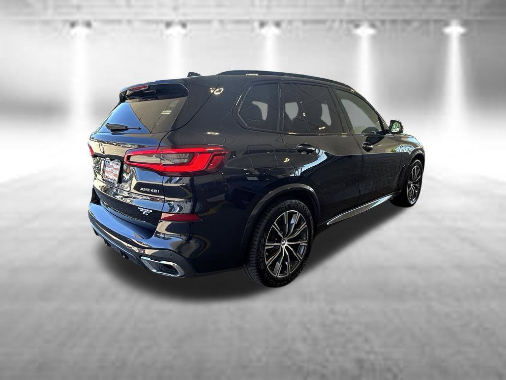 Used 2019 BMW X5 xDrive40i w/ M Sport Package AWD/4WD image 4