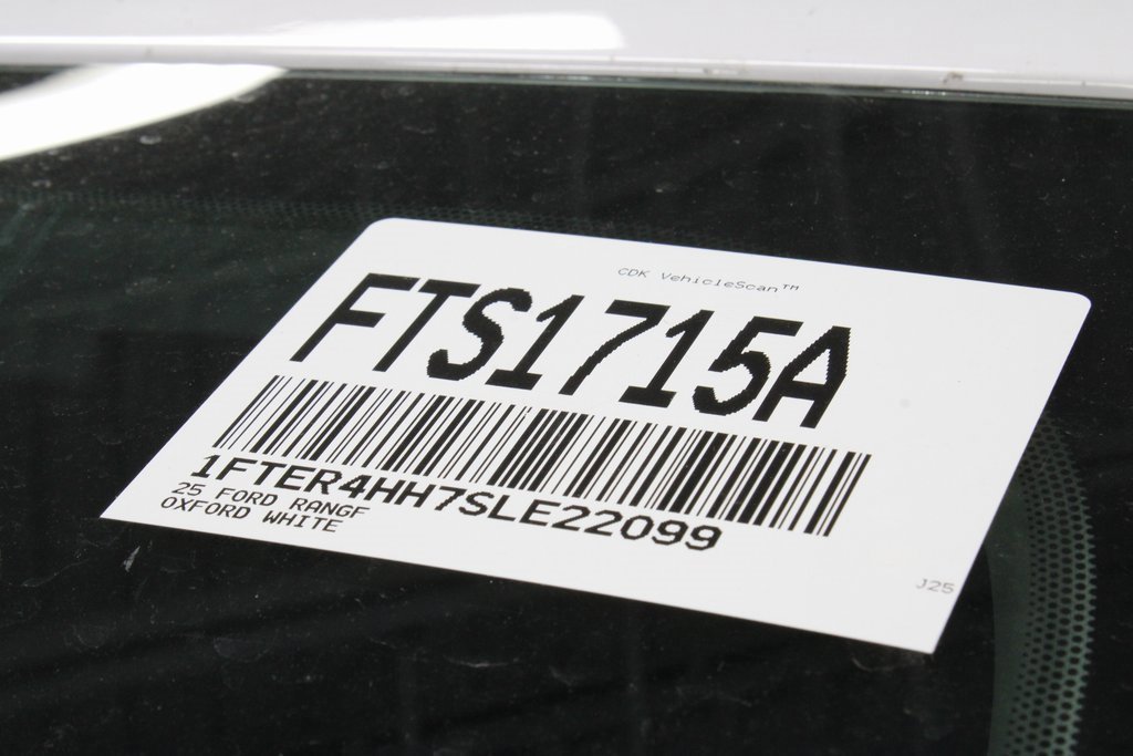 Certified 2025 Ford Ranger XLT w/ Equipment Group 301A High image 38