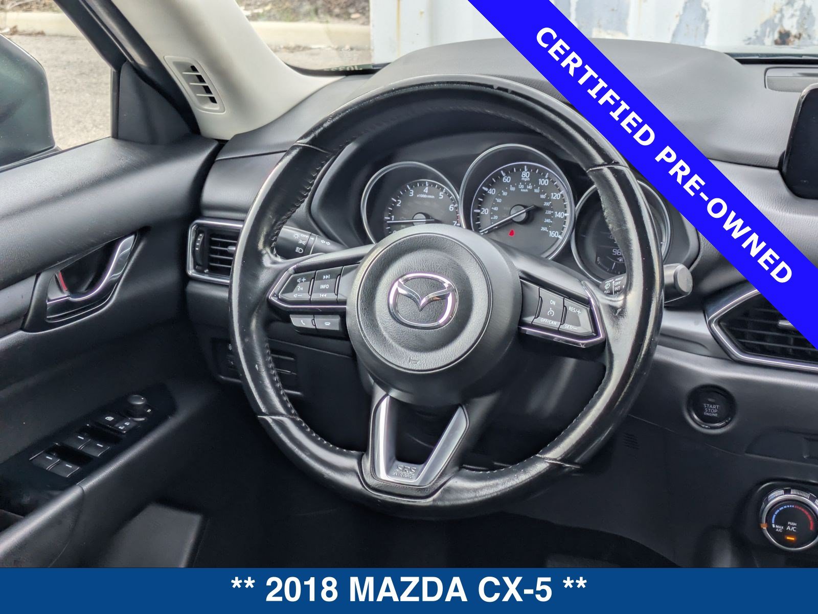 Used 2018 MAZDA CX-5 Sport AWD/4WD image 17