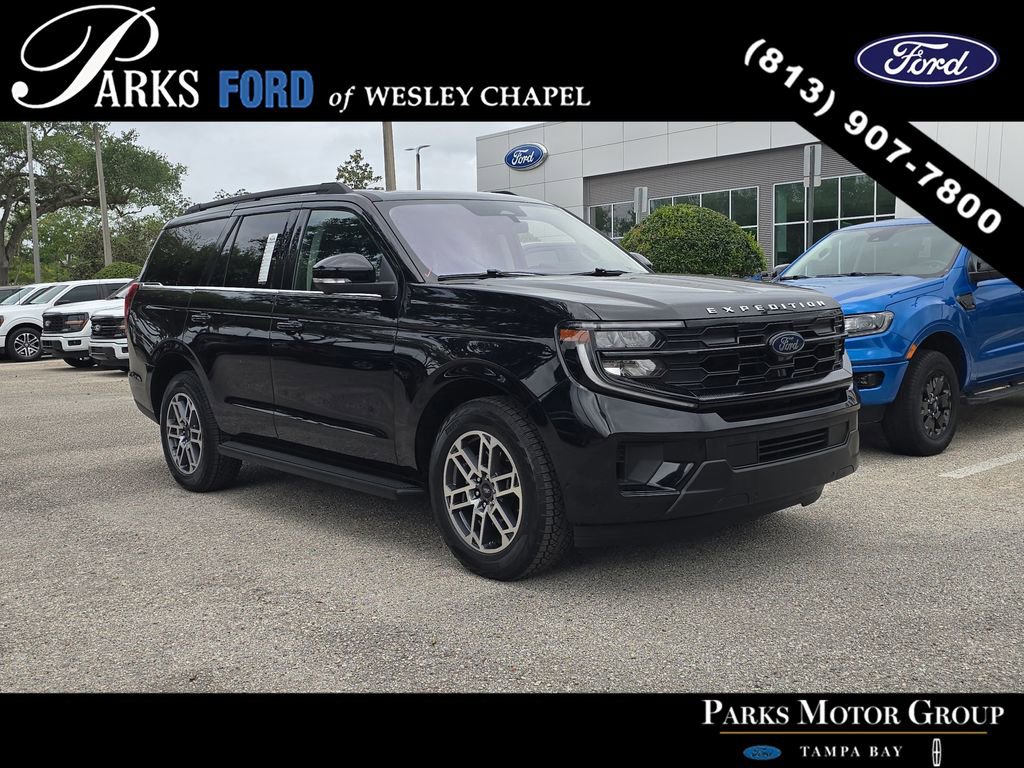 Certified 2025 Ford Expedition Active