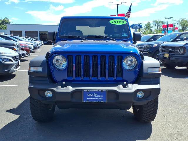 Used 2019 Jeep Wrangler Sport AWD/4WD image 15