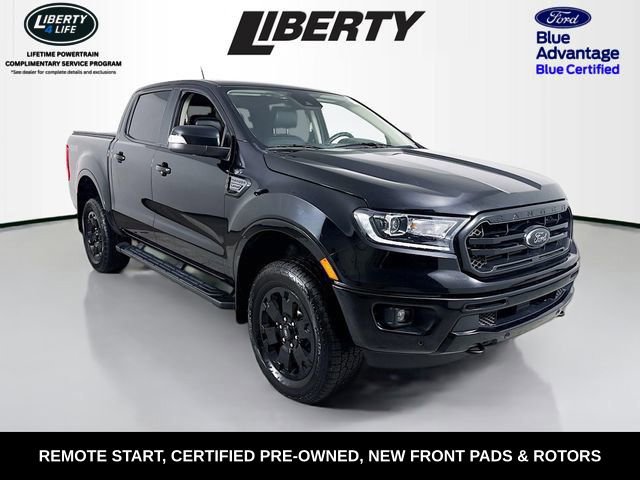 Certified 2022 Ford Ranger Lariat w/ Equipment Group 501A High