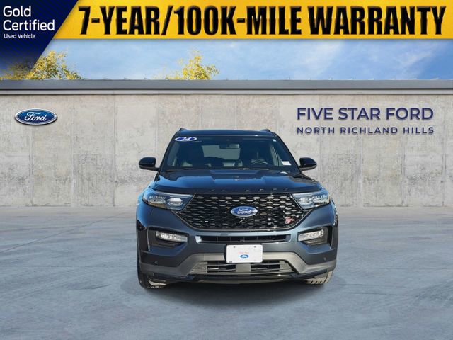 Certified 2024 Ford Explorer ST w/ Equipment Group 401A image 4
