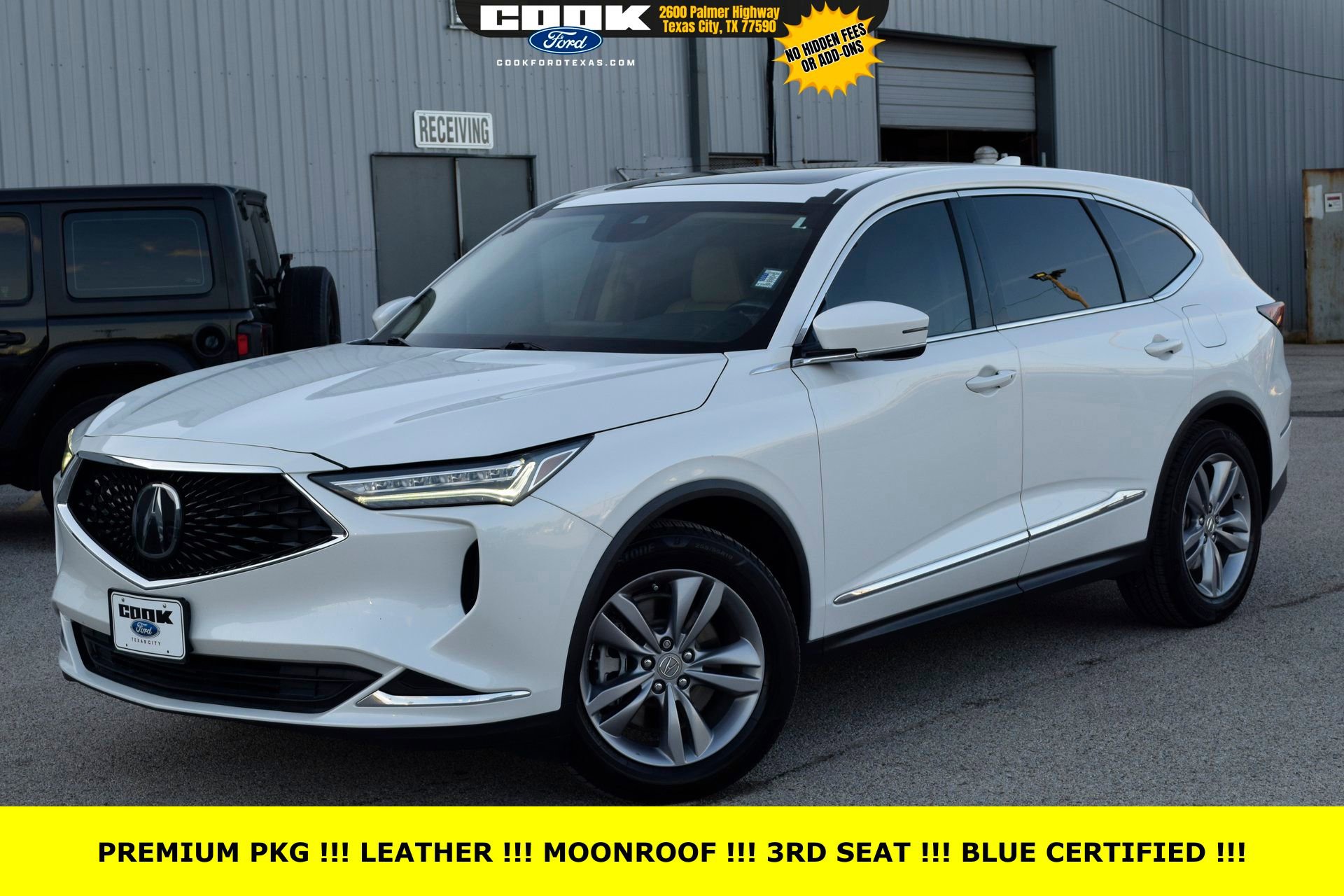 Used 2022 Acura MDX FWD image 1