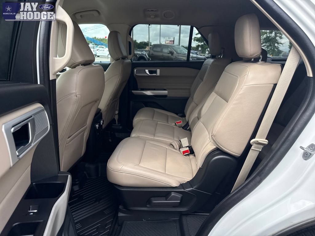 Certified 2023 Ford Explorer Limited AWD/4WD image 26