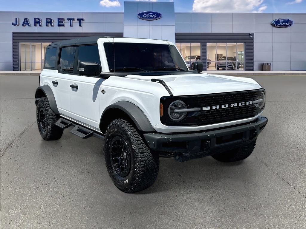 Certified 2023 Ford Bronco Wildtrak AWD/4WD image 1