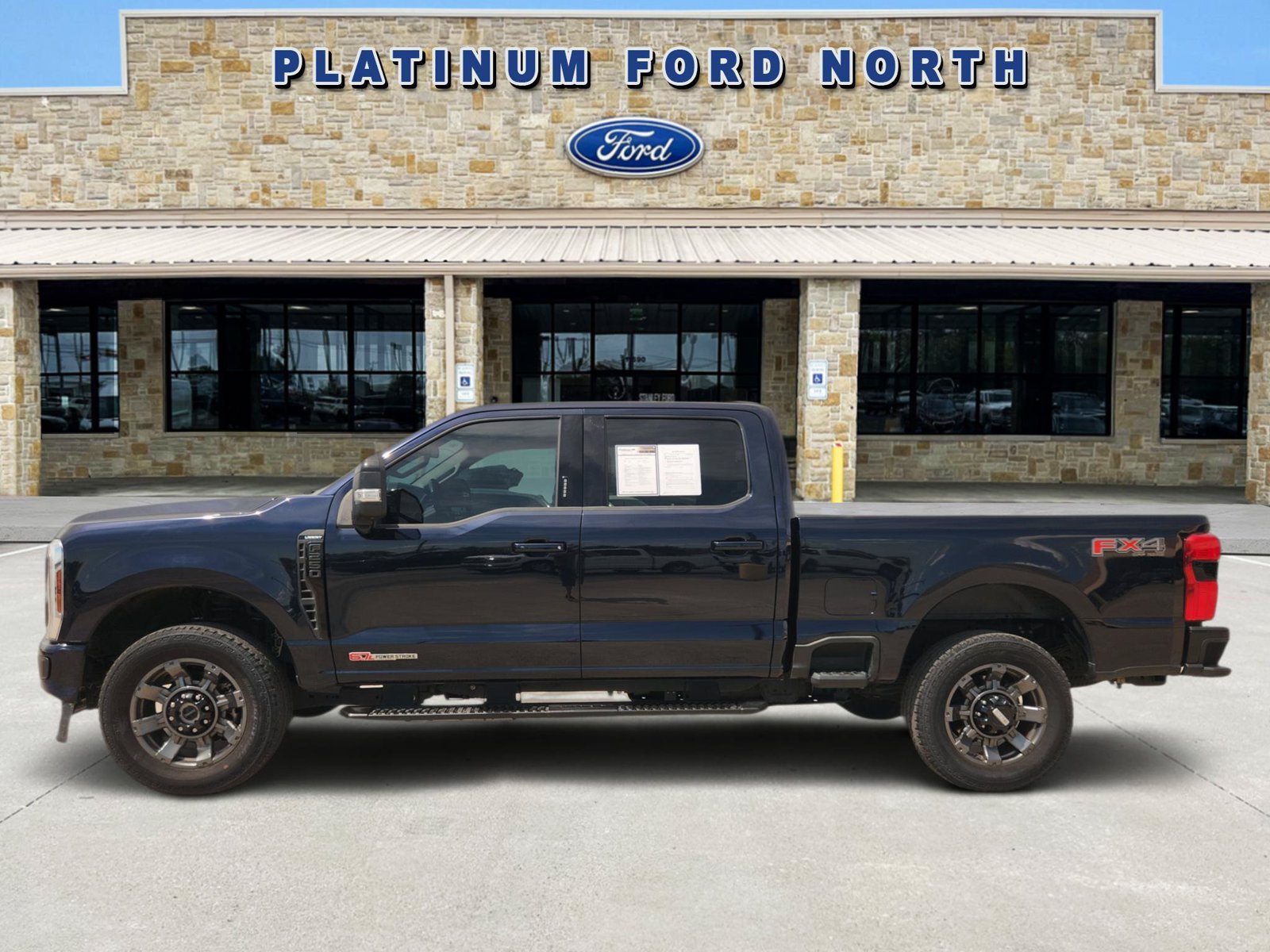 Certified 2024 Ford F250 Lariat w/ Lariat Ultimate Package AWD/4WD image 3