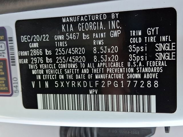 Used 2023 Kia Sorento SX image 29