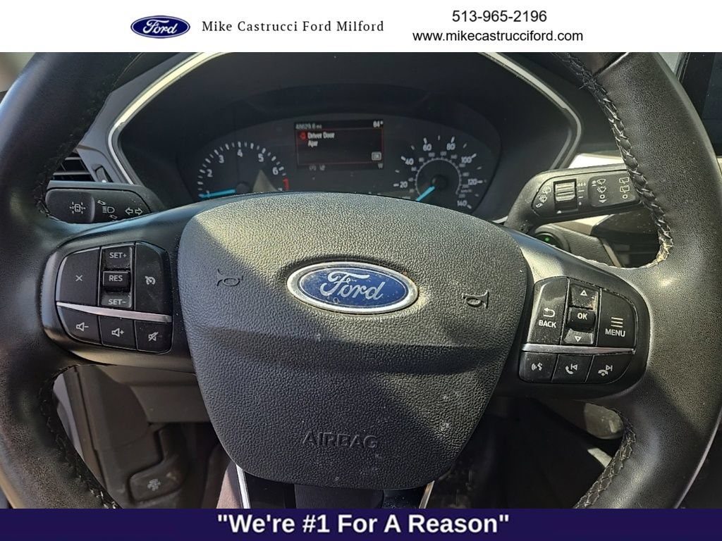 Certified 2022 Ford Escape SE w/ SE Sport Appearance Package FWD image 7