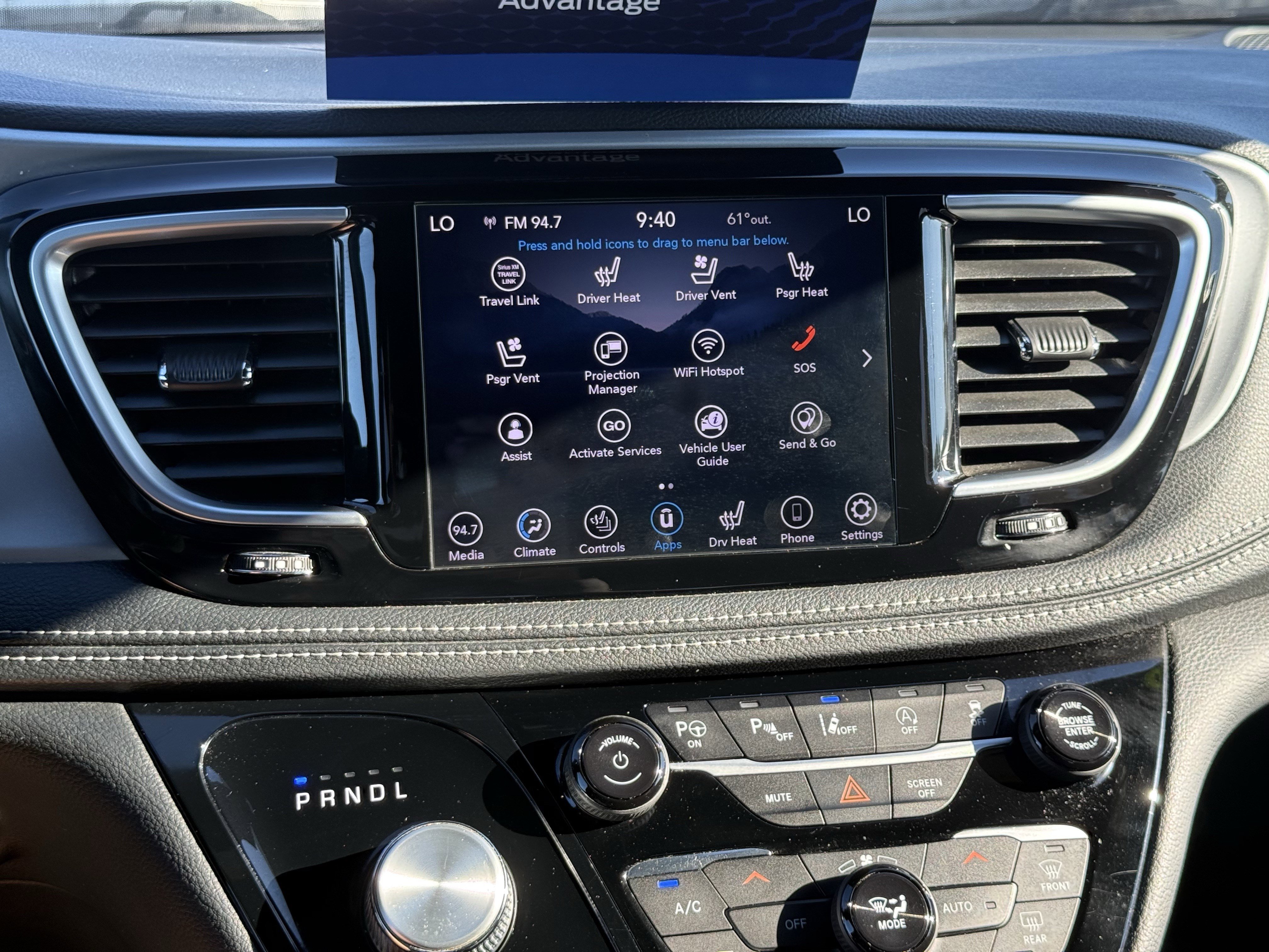 Used 2020 Chrysler Pacifica Limited w/ Advanced Safetytec Group image 30