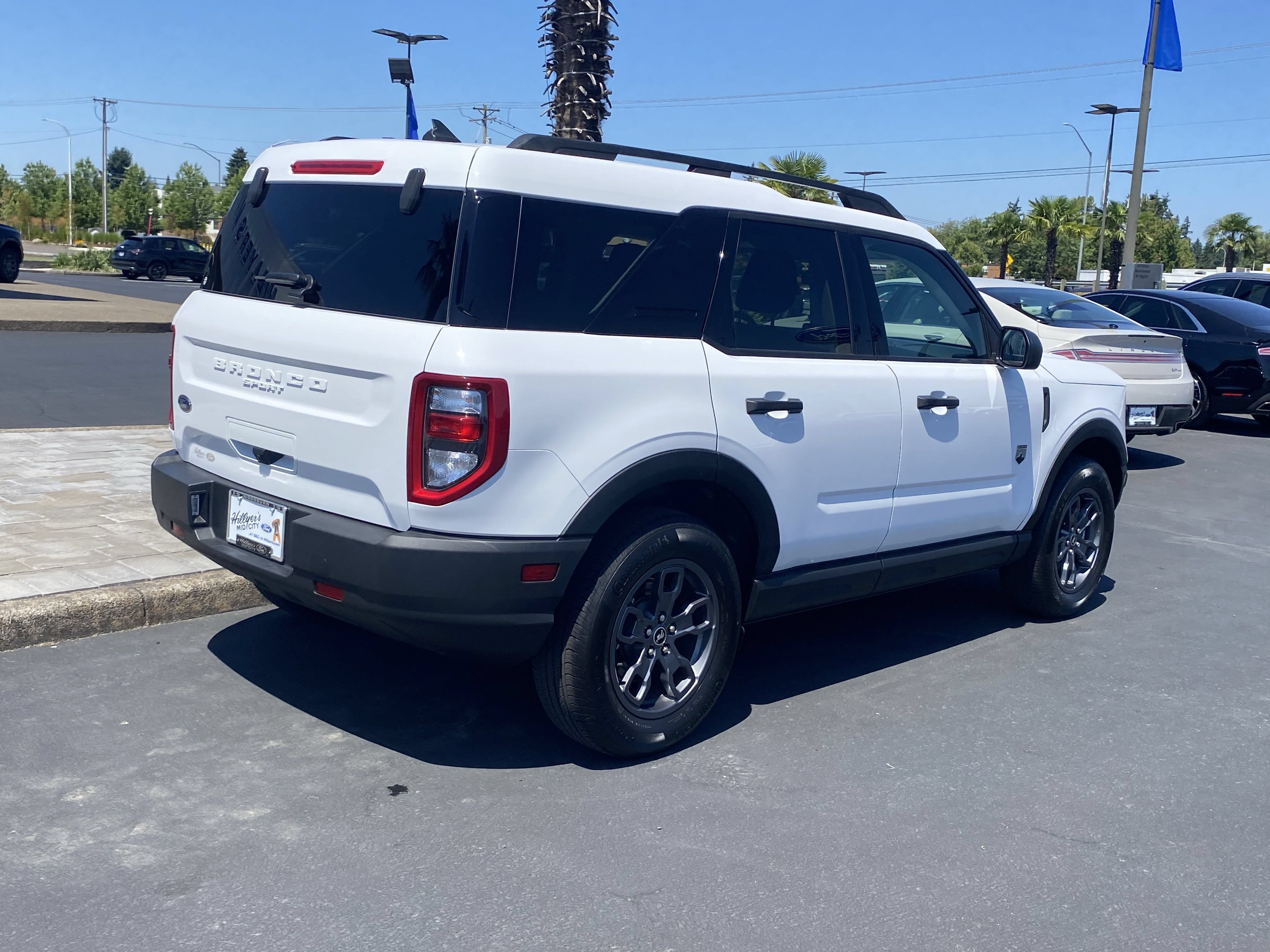 Certified 2024 Ford Bronco Sport Big Bend AWD/4WD image 3