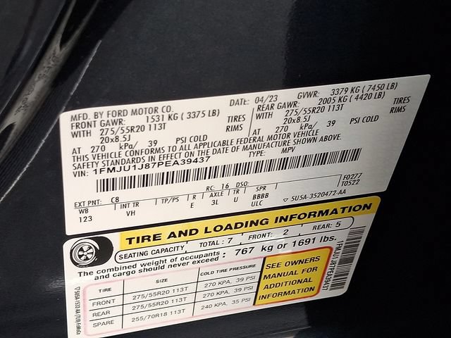Certified 2023 Ford Expedition XLT AWD/4WD image 28