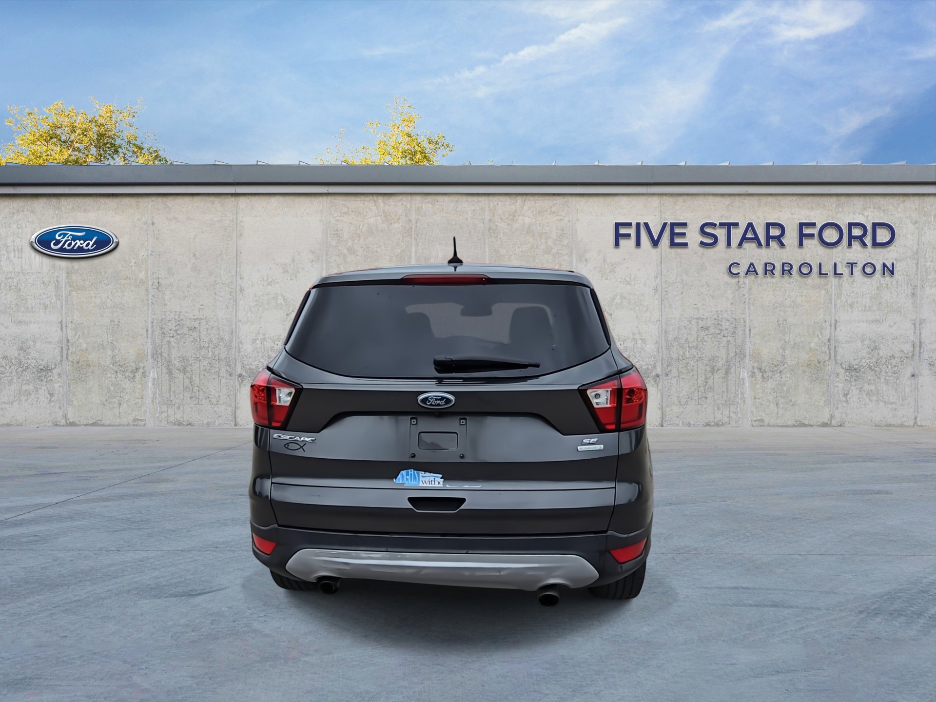 Certified 2019 Ford Escape SE image 7