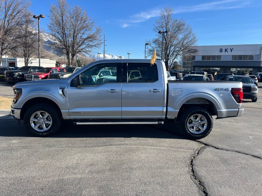 Certified 2025 Ford F150 XLT w/ Equipment Group 301A Standard AWD/4WD image 13