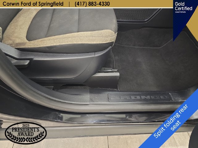 Certified 2025 Ford Bronco Sport Big Bend AWD/4WD image 11