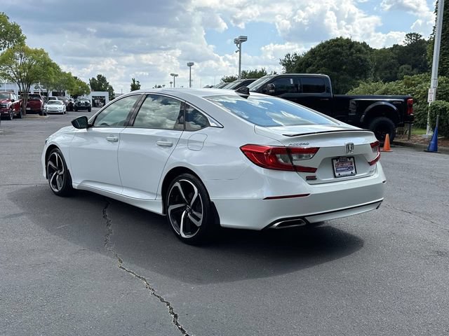 Used 2021 Honda Accord Sport image 3