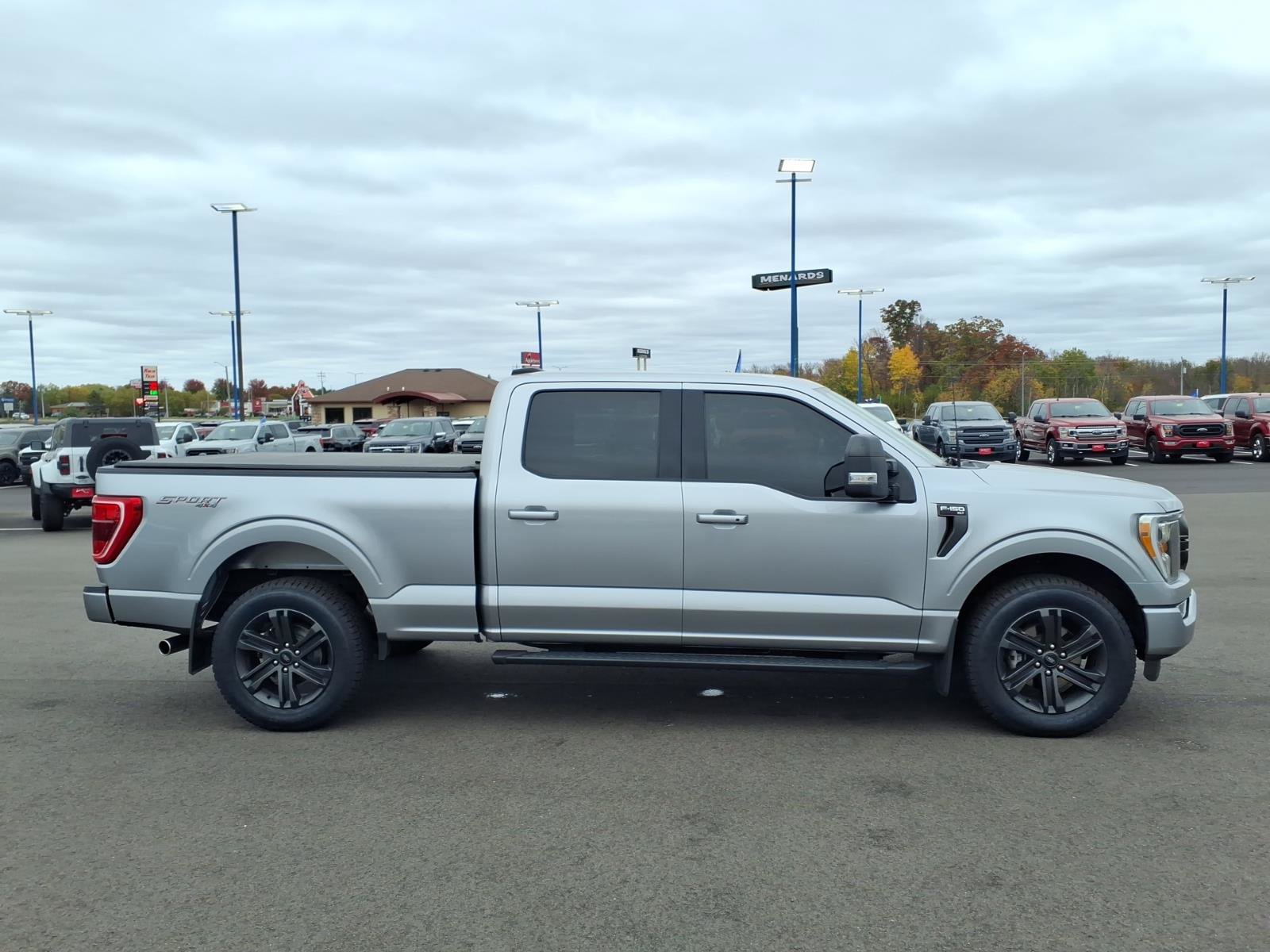Certified 2022 Ford F150 XLT w/ Equipment Group 302A High AWD/4WD image 7