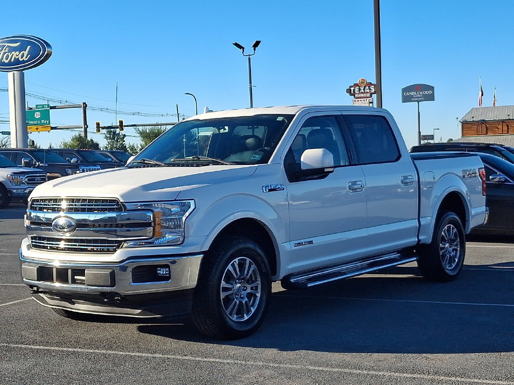 Certified 2018 Ford F150 Lariat w/ FX4 Off-Road Package AWD/4WD image 3
