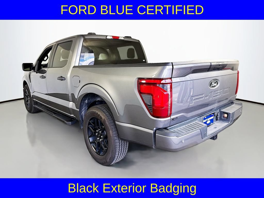 Certified 2025 Ford F150 STX w/ STX Black Appearance Package RWD image 10