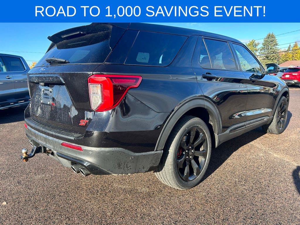Certified 2022 Ford Explorer ST w/ Equipment Group 401A image 6