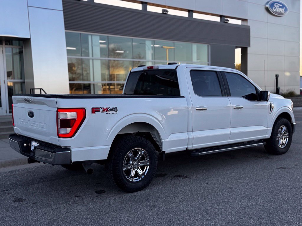 Certified 2021 Ford F150 Lariat w/ Equipment Group 502A High AWD/4WD image 44