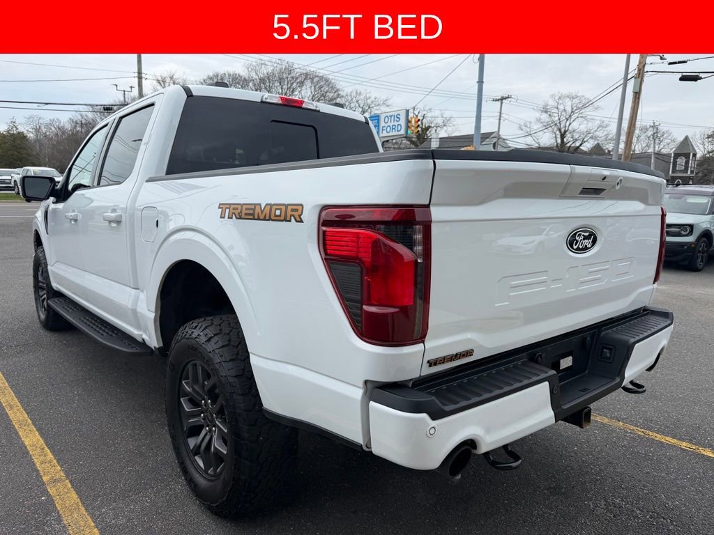 Certified 2025 Ford F150 Tremor w/ Mobile Office Package image 3