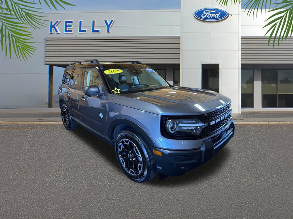 Certified 2025 Ford Bronco Sport Outer Banks w/ Outer Banks Tech Package+ AWD/4WD image 7