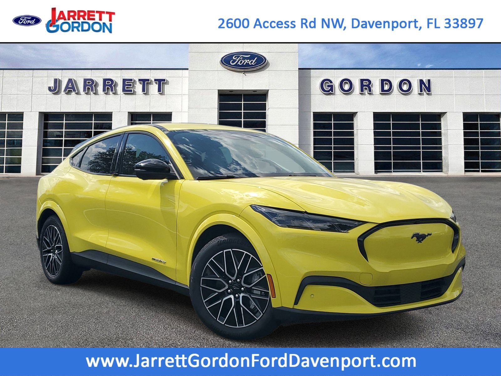 Certified 2025 Ford Mustang Mach-E Premium