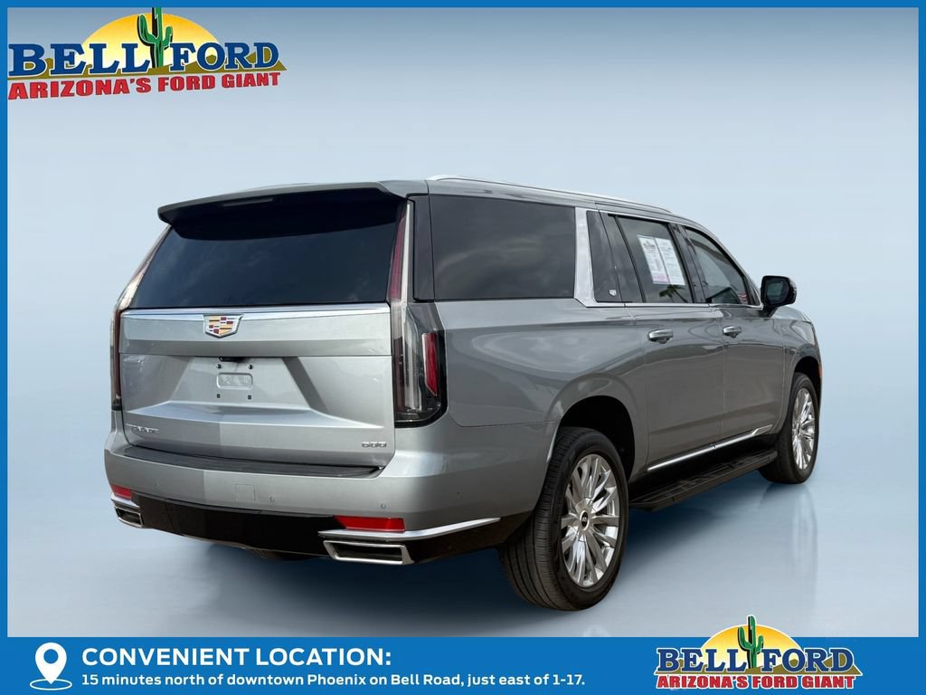 Used 2024 Cadillac Escalade ESV Premium Luxury AWD/4WD image 3